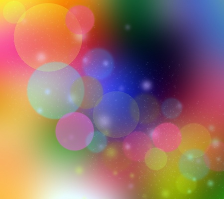 Color background with stars and patches of light  の写真素材