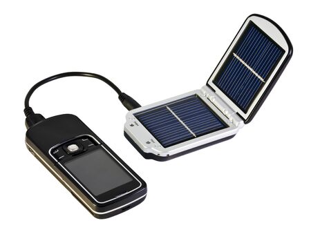 charges your mobile phone from the solar
の写真素材