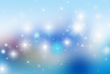 blue background with highlights and stars
の写真素材