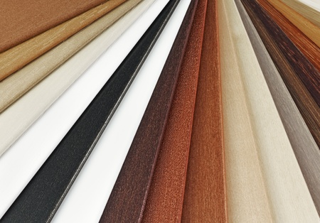 background of the cores from the laminate
