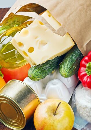 Fresh food for health and longevityの写真素材