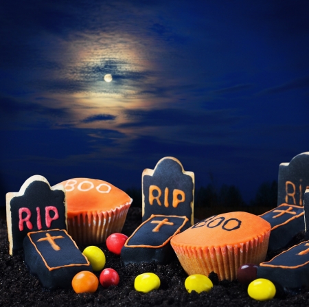 sweet decorations for the holiday fun Halloweenの写真素材