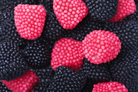 background in the form of berries marmaladeの写真素材
