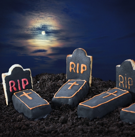 sweet decorations for the holiday fun Halloweenの写真素材