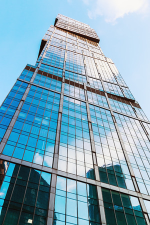 Moscow, Russia - April 13, 2014 skyscrapers Moscow International Business Center Moscow-City. Located near the Third Ring Road, the Moscow-City area is currently under development.のeditorial素材