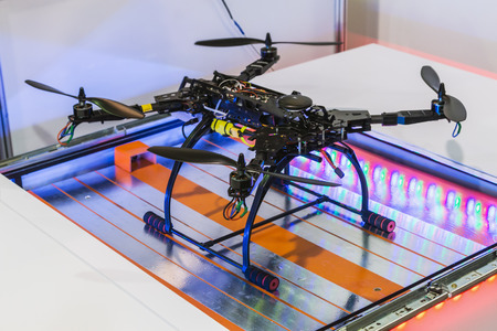 Moscow, Russia, November 20, 2015: The 3rd International Exhibition of Robotics and advanced...