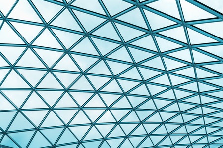 fragment background futuristic roof of modern buildingの写真素材