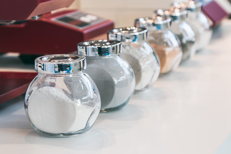 Medical and laboratory equipment for experiments. Modern technologies in medical equipmentの写真素材