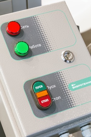 Moscow, Russia - April 11, 2017: 15th International Exhibition of Laboratory Equipment and Chemical Reagents Analytics Expo . Modern technologies in medical equipmentのeditorial素材