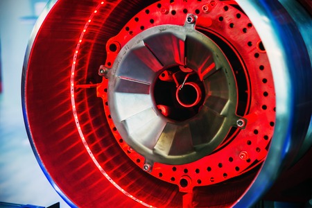 engineer or turbine nozzle. household and industrial equipment for heating, water supply and water supply systemsの写真素材