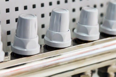 fixture pipes and fittings for connection of water or gas systemsの写真素材