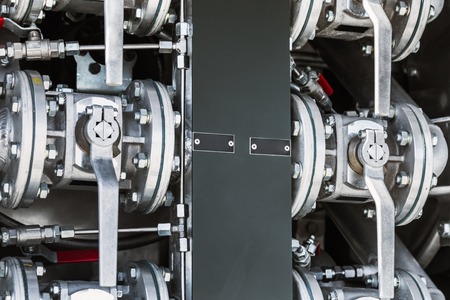 valves and dampers, technical, mounted on a filling or fire pump