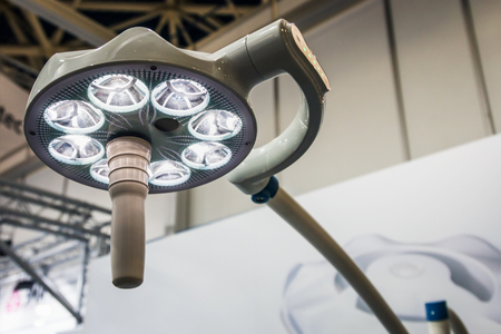 Moscow, Russia-December 4, 2018: 28th international exhibition of Medical equipment, medical products and consumables. exhibits at the exhibitionのeditorial素材