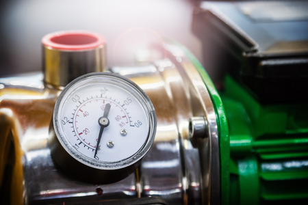 pressure devices, fittings and valve, pipes and adapters.の写真素材