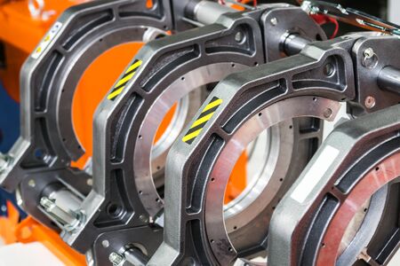machine tools for the Metalworking industry and pipe rollingの写真素材