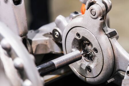 Gear drive and machine tools for the Metalworking industryの写真素材