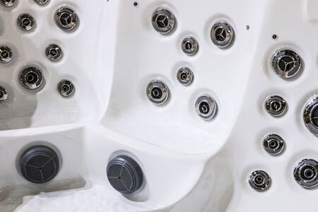 nozzles of various sizesの写真素材