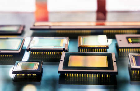 processors of various shapes and circuits for microelectronic