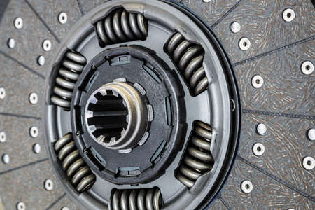 clutch disc of heavy-duty vehicles, busesの写真素材