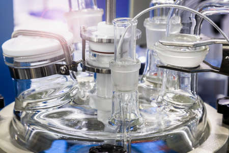 A bioreactor that performs mixing of the culture medium in the process of microbiological synthesis