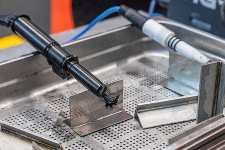 passivator for cleaning welds, used for electrochemical cleaningの写真素材