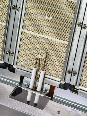 Close-up of electronic components on a circuit board showcasing intricate design and functionalityの写真素材