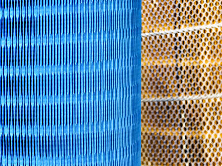 Colorful filters showcasing textured patterns and vibrant huesの写真素材