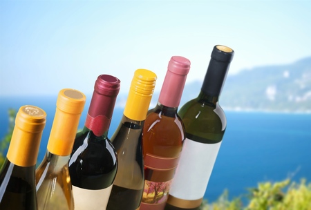 Wine Bottle, Wine, Bottle.の写真素材