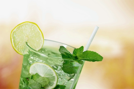 Cocktail, drink, glass.の写真素材