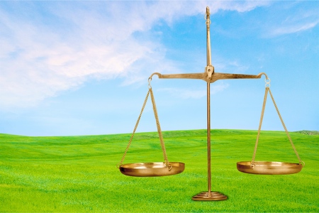 Justice, Scale, Balance.の写真素材