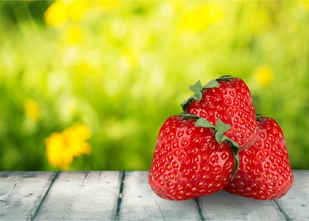 Strawberry, Textured, Food.の写真素材