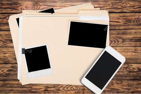 Mug Shot, Forensic Science, File.の写真素材