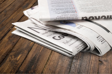 Newspaper, The Media, about.