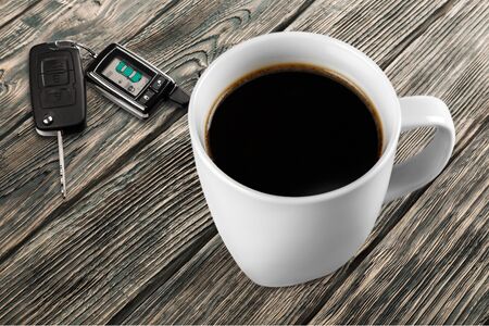 Coffee, Coffee Cup, Isolated.の写真素材