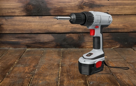 Drill, Power Tool, Work Tool.の写真素材