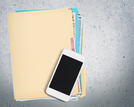 File, Paper, with.の写真素材