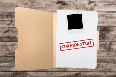 File, Confidential, Secrecy.