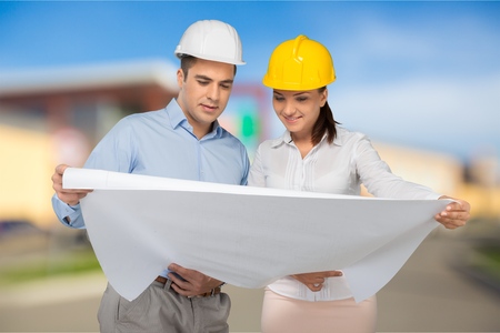 Engineer, Construction, Architect.の写真素材