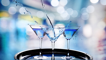 Martini, Drink, Splashing.の写真素材