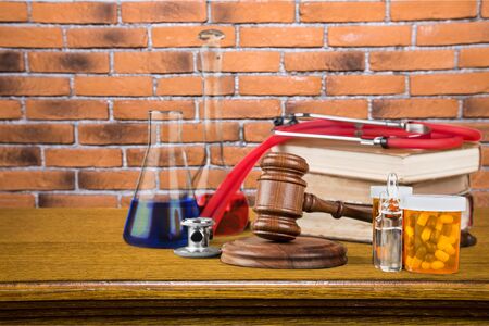 Medical, legal, rights.の写真素材