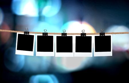 Photograph, Instant Camera, Darkroom.の写真素材