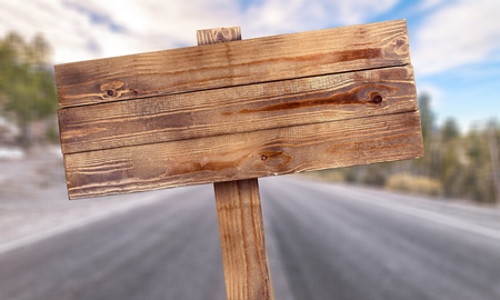 Highway, road, sunset.の写真素材