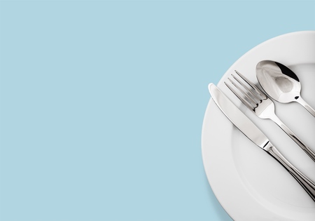 Spoon, Table Knife, Fork.