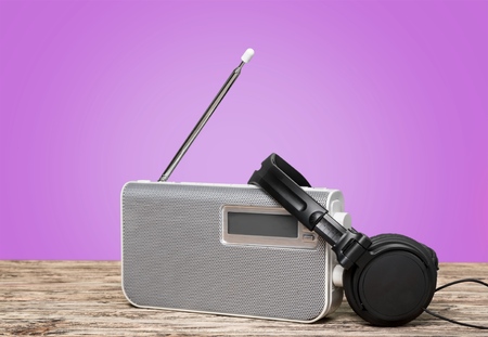 Radio, music, musical.の写真素材