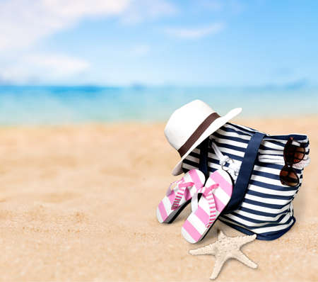 Beach, sea, sand.の写真素材