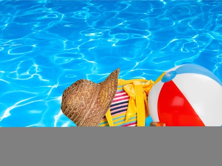 Vacations, Beach, Summer.の写真素材