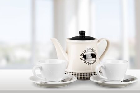 Tea, Afternoon Tea, Teapot.の写真素材