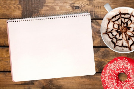 List, pad, write.の写真素材