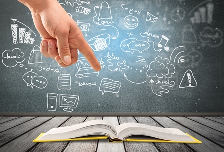 Media, market, marketing.の写真素材