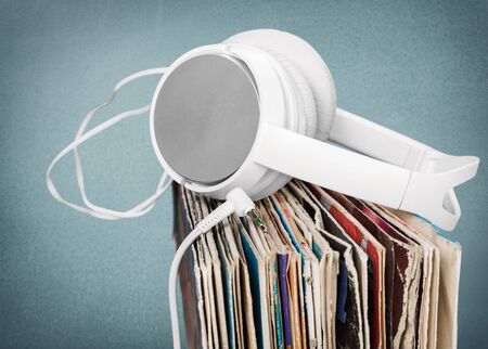 Cord, old, plastic.の写真素材